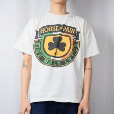 画像3: 90's HOUSE OF PAIN "FINE MALT LYRICS" ヒップホップTシャツ XL (3)