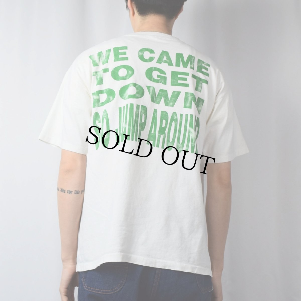 画像4: 90's HOUSE OF PAIN "FINE MALT LYRICS" ヒップホップTシャツ XL (4)