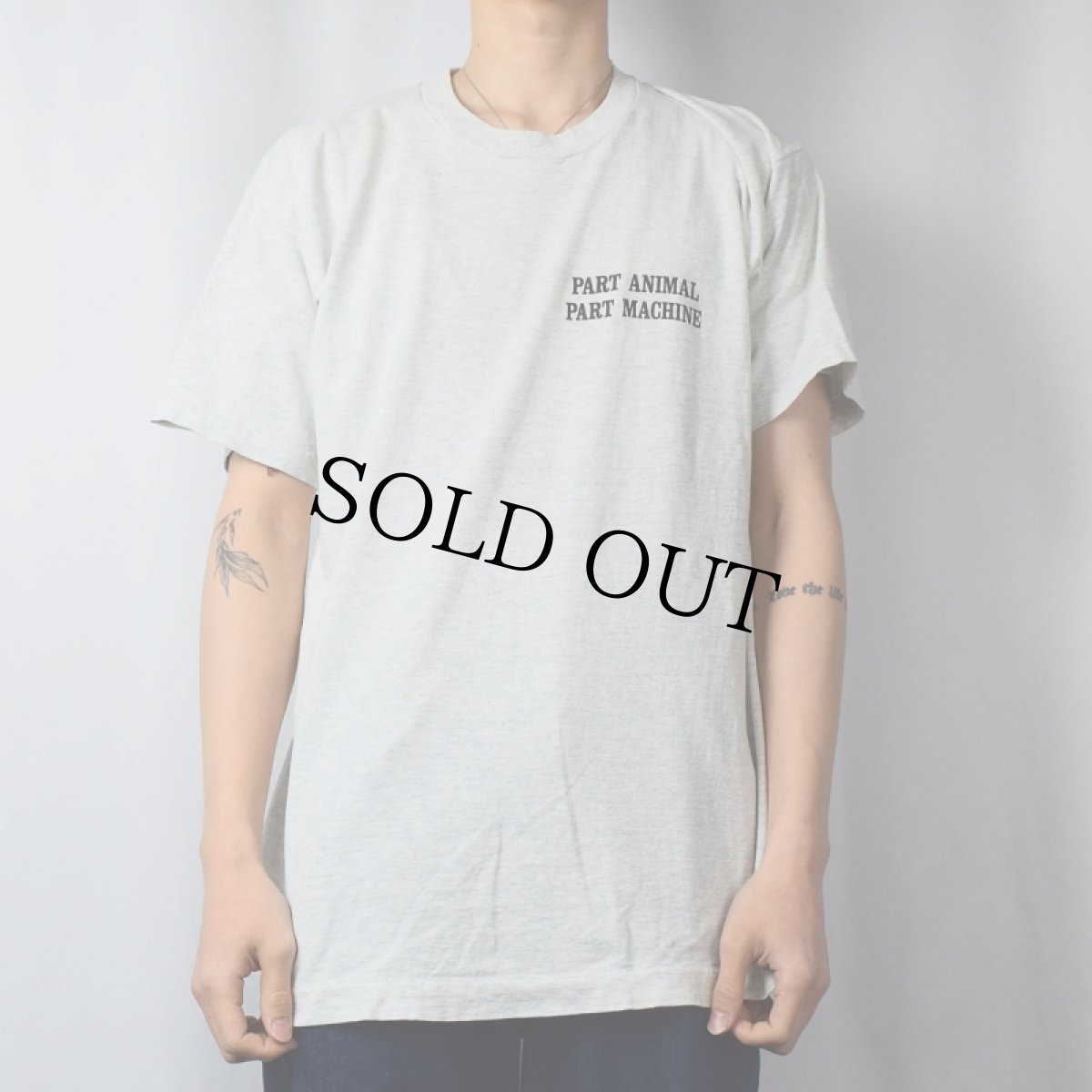 画像3: 90's ROLLINS BAND USA製 "SEARCH & DESTROY" ロックバンドTシャツ XL (3)