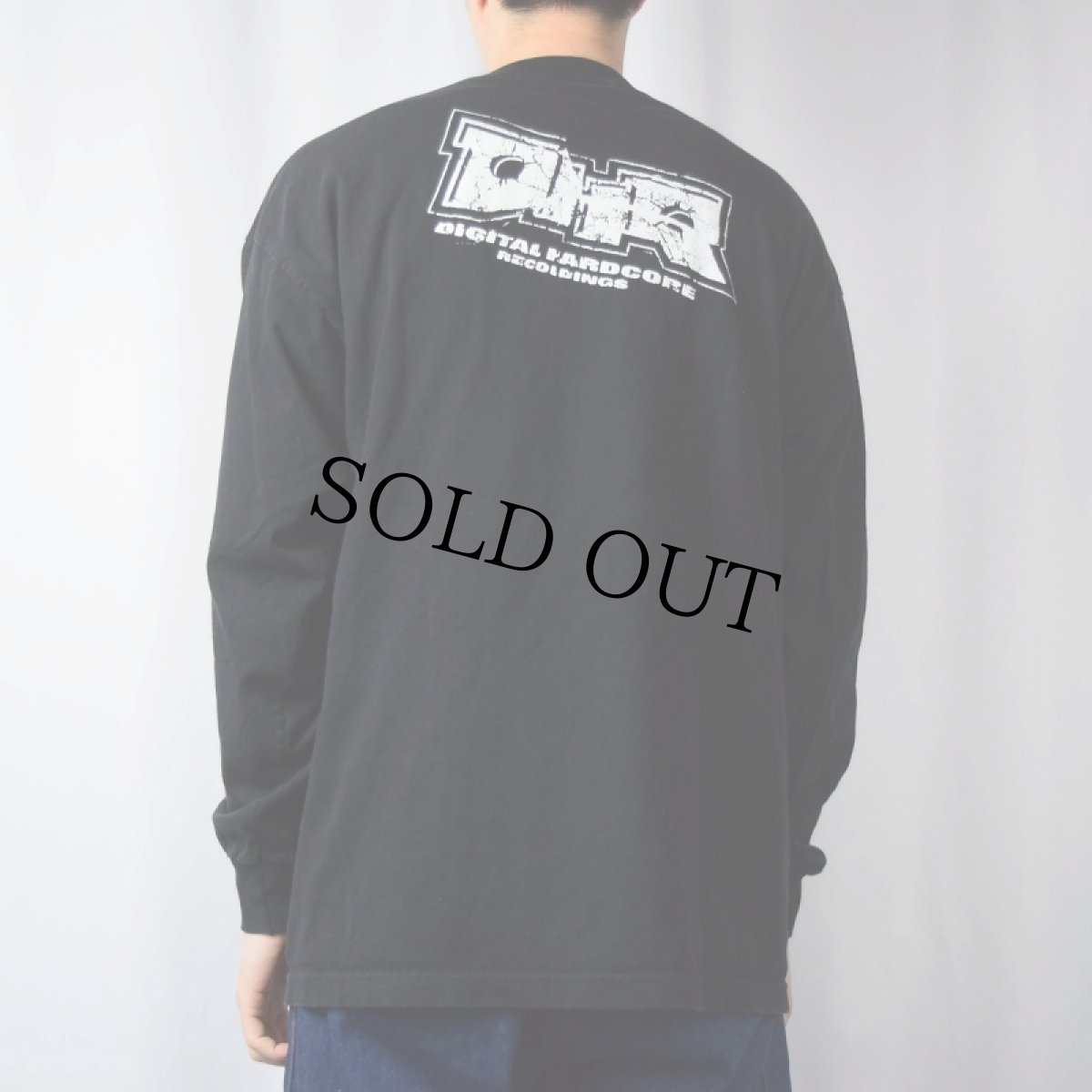 画像4: ATARI TEENAGE RIOT デジタルハードコアバンドロンT BLACK (4)