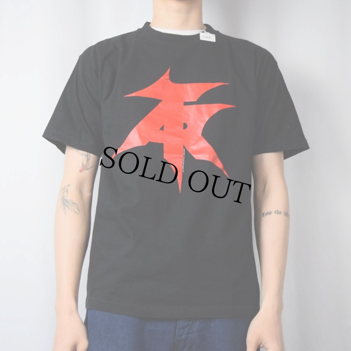 画像3: 90's ATARI TEENAGE RIOT デジタルハードコアバンドTシャツ BLACK (3)