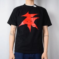 画像3: 90's ATARI TEENAGE RIOT デジタルハードコアバンドTシャツ BLACK (3)