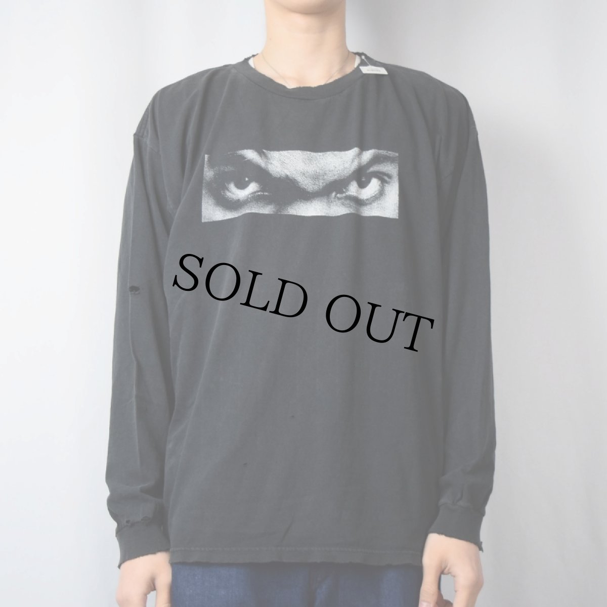 画像3: ICE CUBE "GREAT HITS" ヒップホップロンT BLACK XL (3)