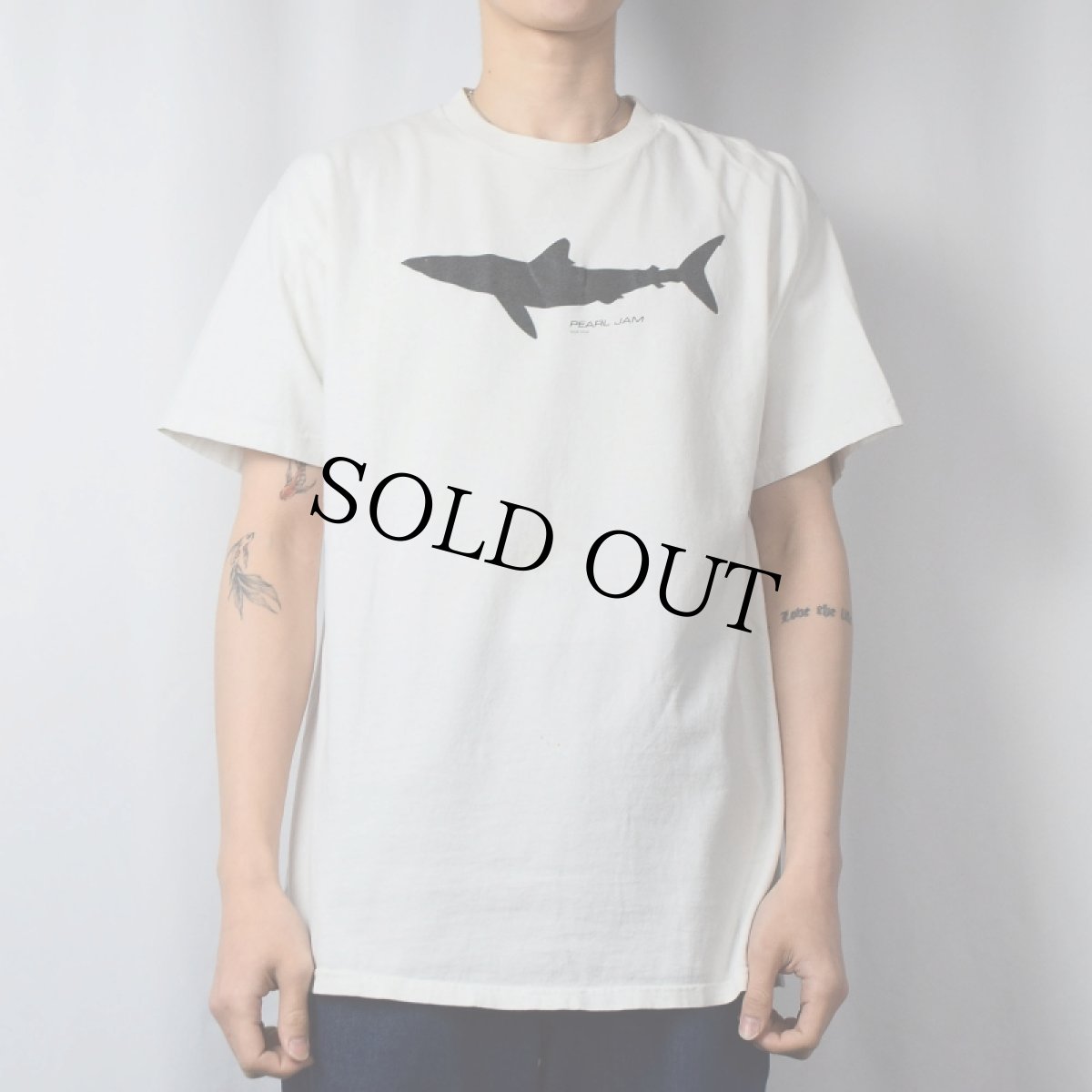 画像2: 90's PEARL JAM USA製 オルタナティヴロックバンドTシャツ XL (2)