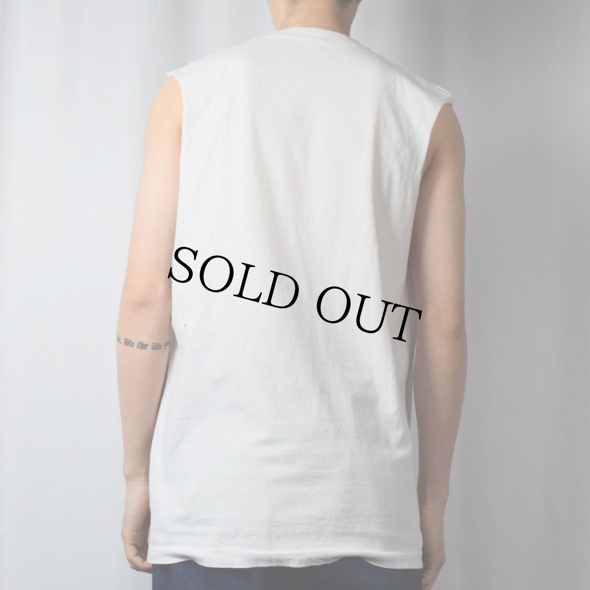 画像3: 80's Sex Pistols USA製 "Poster Magazine PUNK" カットオフスリーブ パンクロックバンドTシャツ XL (3)