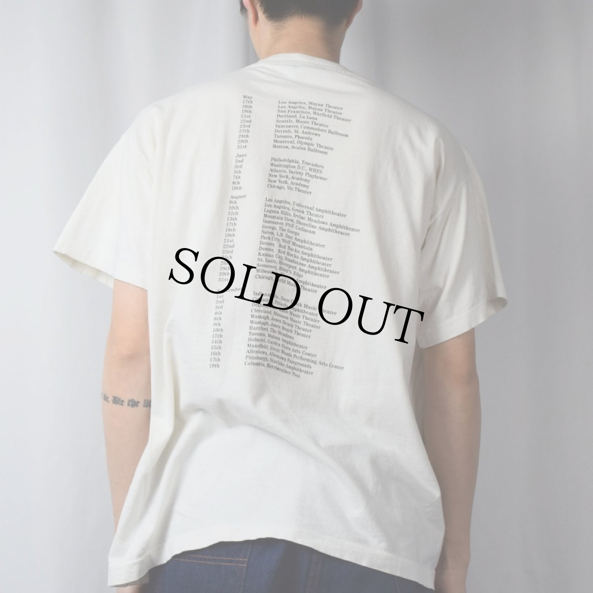 画像3: 1995 PJ HARVEY "To Bring You My Love" ロックミュージシャンツアーTシャツ XL (3)