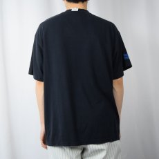 画像3: 【SALE】 90's "Fake the Funk" USA製 イベントフライヤープリントTシャツ BLACK XL (3)