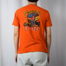 画像4: 70's Champion バータグ USA製 "SOUTHERN YORK CO." プリントTシャツ L (4)