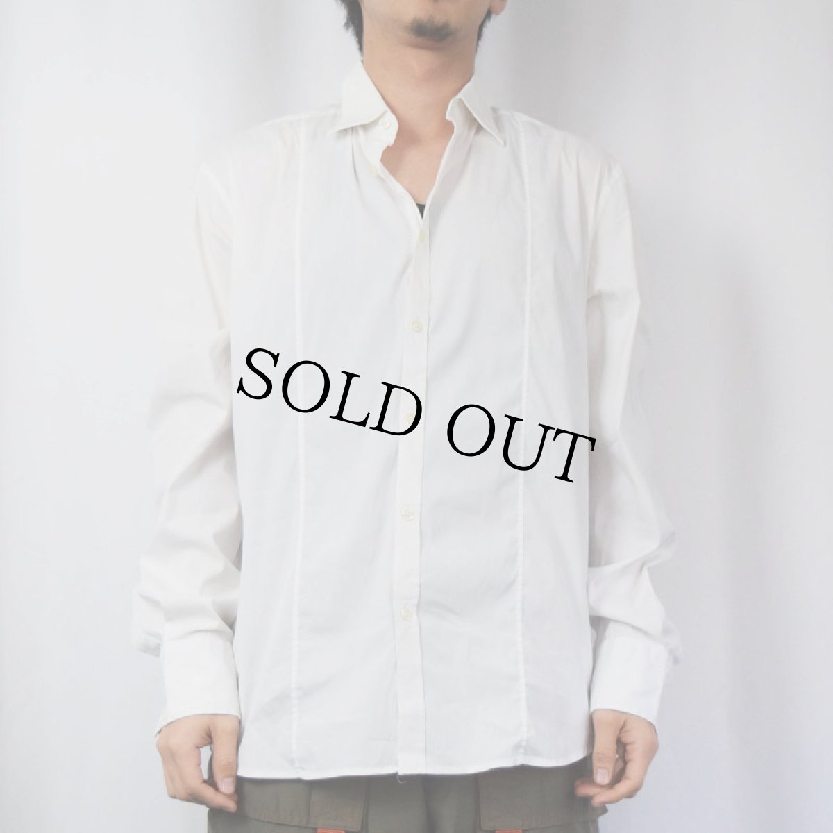 画像2: KENZO コットンシャツ SIZE41 (2)