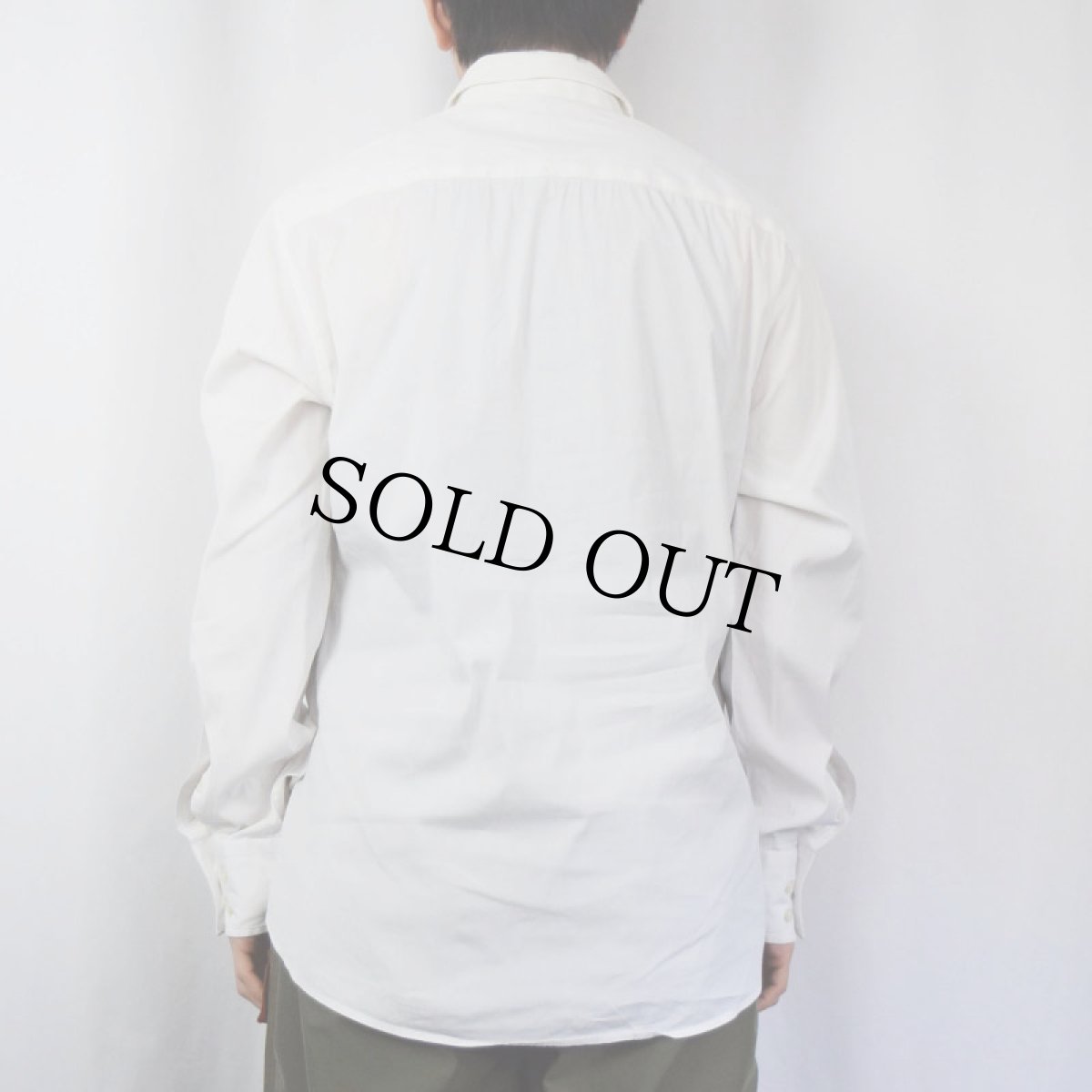 画像3: KENZO コットンシャツ SIZE41 (3)