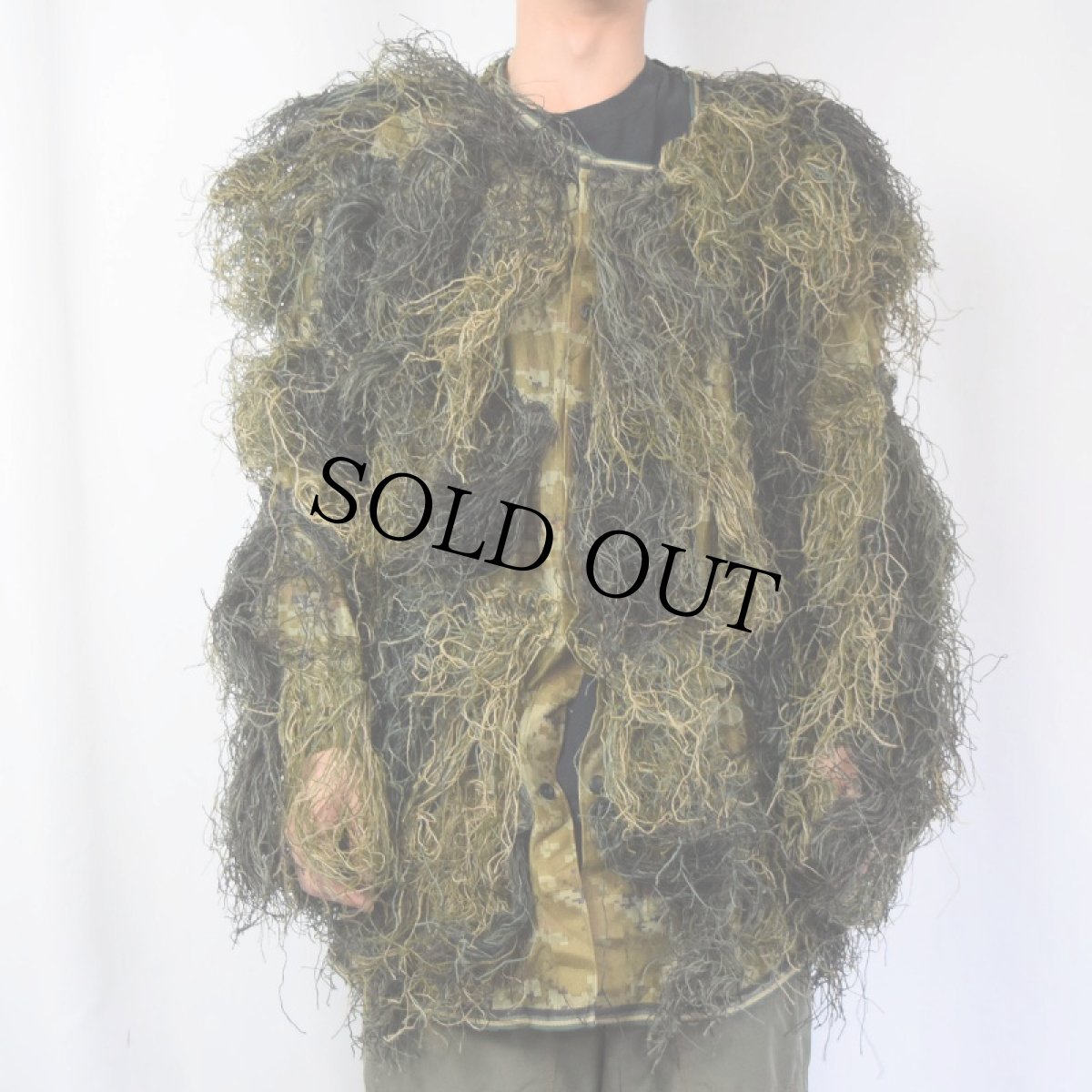 画像2: RED ROCK リアルツリーカモ柄 3Dギリージャケット M (2)