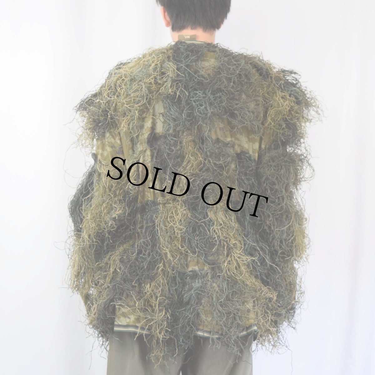 画像3: RED ROCK リアルツリーカモ柄 3Dギリージャケット M (3)