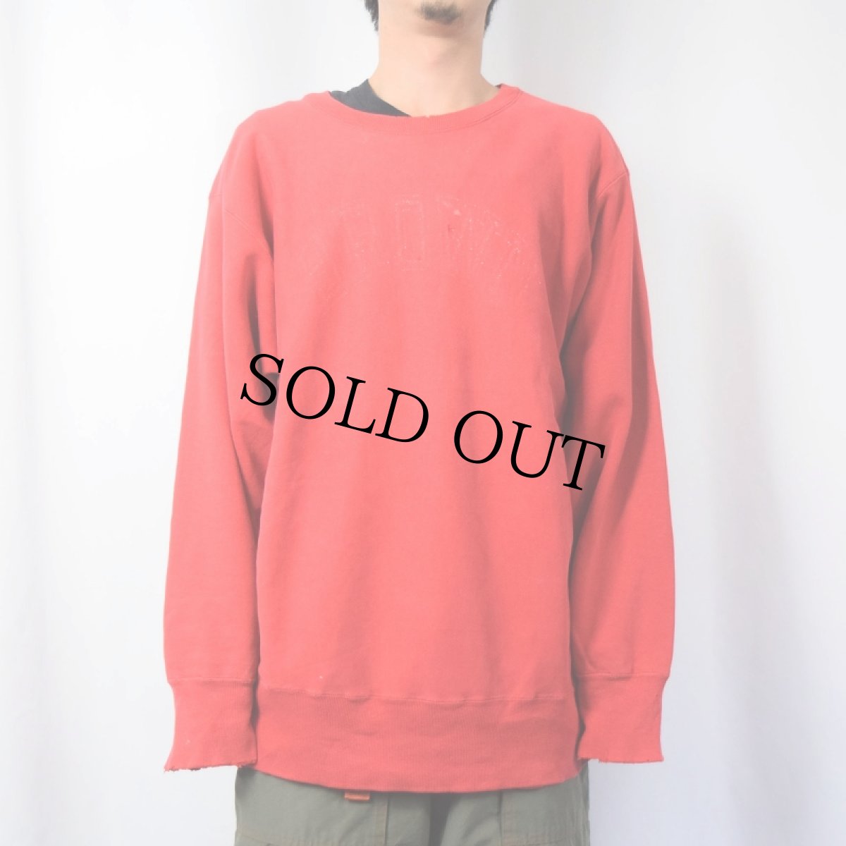 画像2: 80's Champion REVERSE WEAVE トリコタグ USA製 スウェット XL (2)