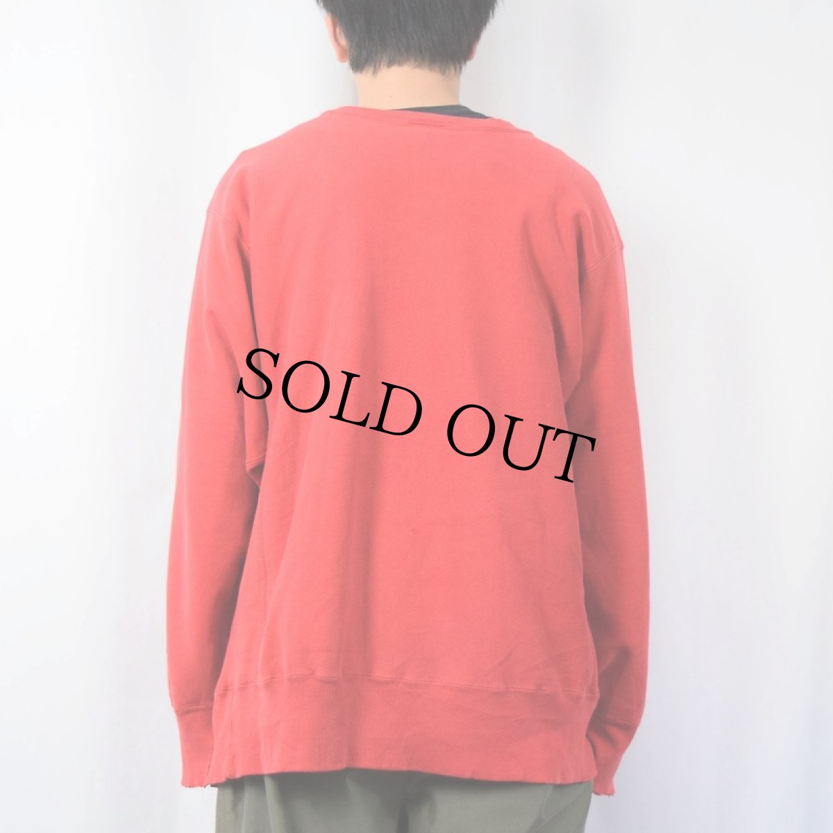 画像3: 80's Champion REVERSE WEAVE トリコタグ USA製 スウェット XL (3)