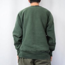 画像3: 90's Champion REVERSE WEAVE USA製 "LUTHER COLLEGE" プリントスウェット XL (3)