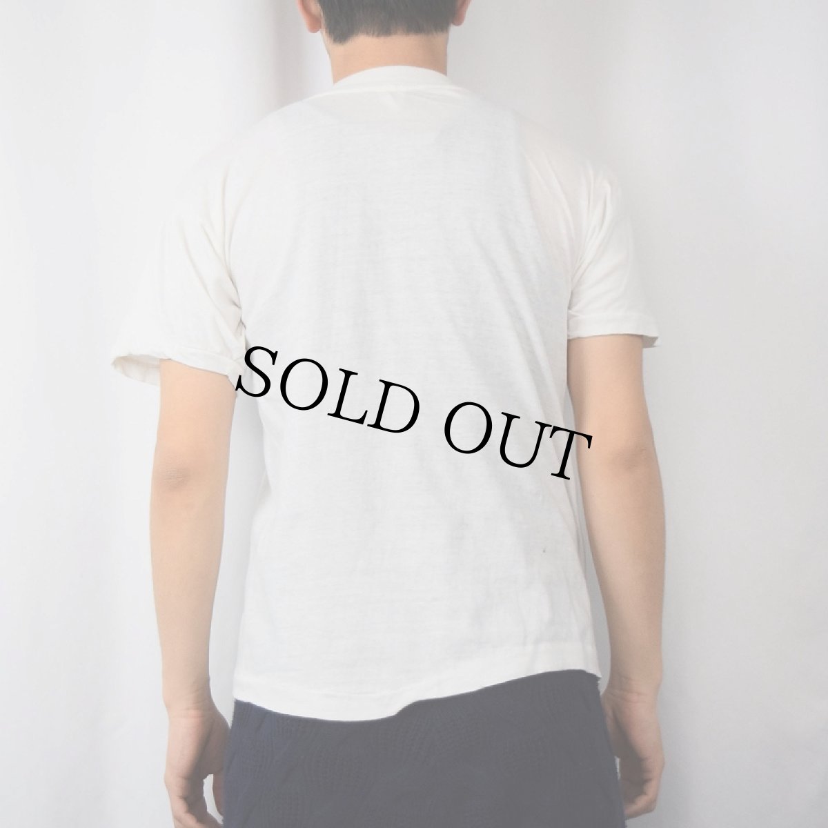 画像3: 90's GRATEFUL DEAD×THE SIMPSONS USA製 "PEACE MAN!!" ロックバンドプリントTシャツ M (3)