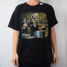 画像2: 1998 THE BEATLES ロックバンドTシャツ BLACK L (2)