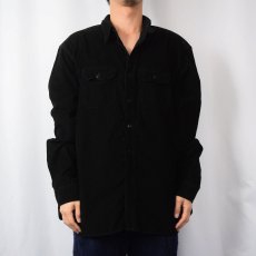 画像2: POLO Ralph Lauren コーデュロイシャツ BLACK XL (2)