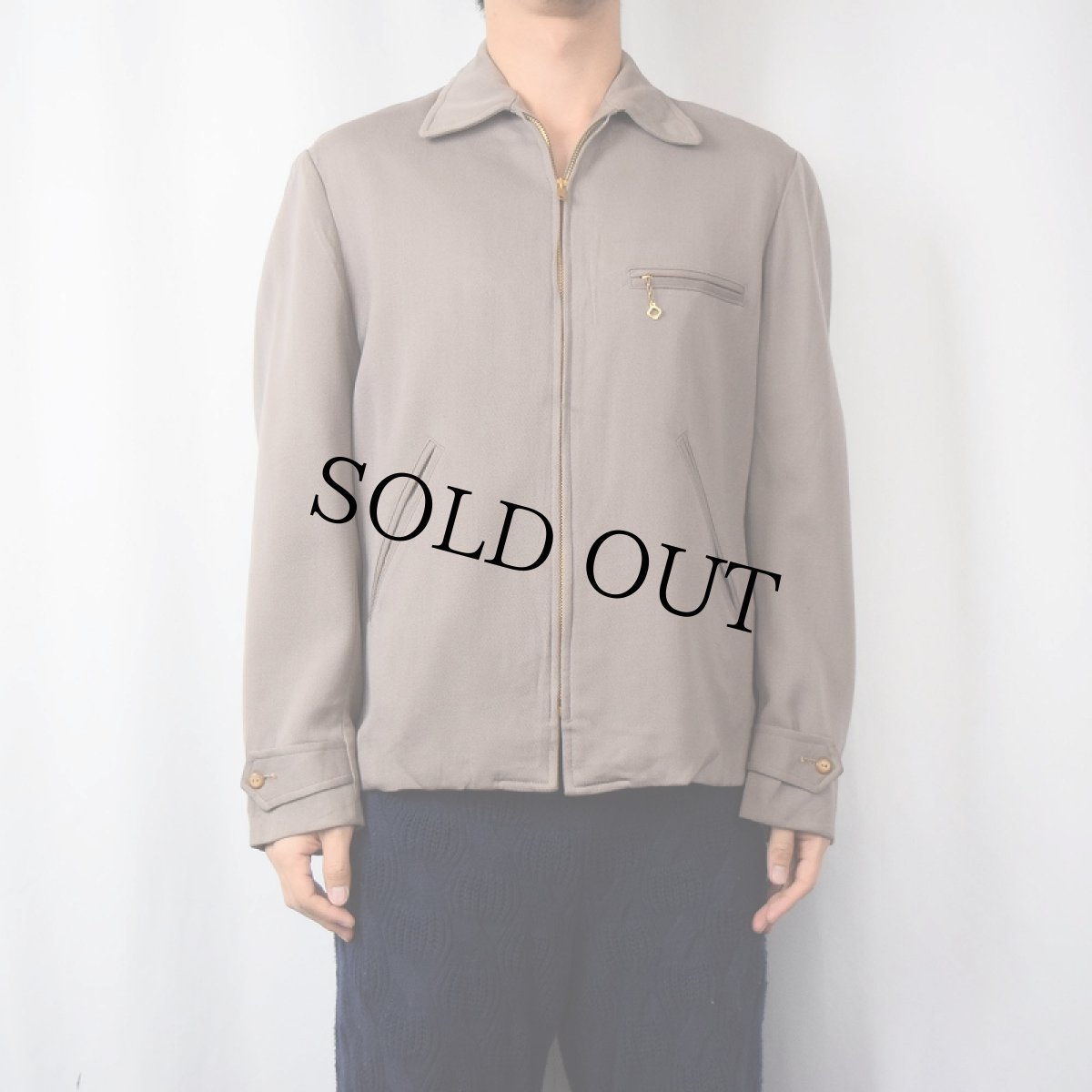 画像2: 40〜50's PENDLETON ウールスポーツジャケット (2)