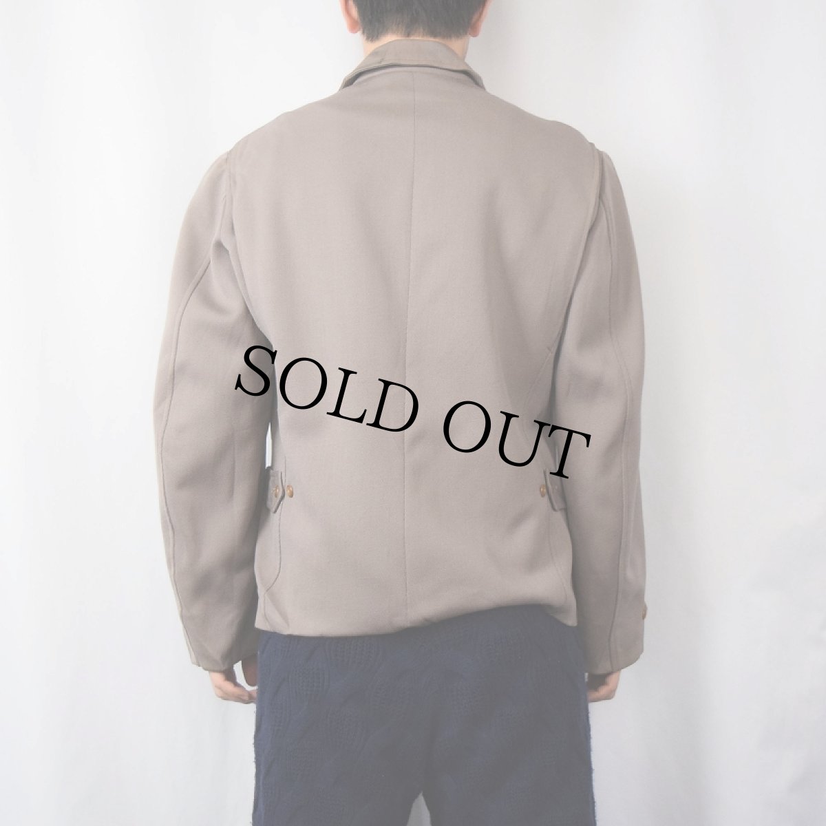 画像3: 40〜50's PENDLETON ウールスポーツジャケット (3)