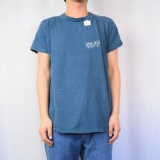 画像3: 80〜90's "U'L TOKYO" イラストプリントTシャツ (3)