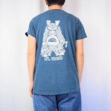 画像4: 80〜90's "U'L TOKYO" イラストプリントTシャツ (4)