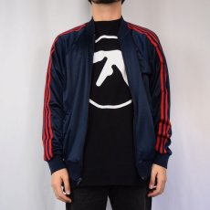 画像2: 80's adidas ATP USA製 トラックジャケット NAVY L (2)