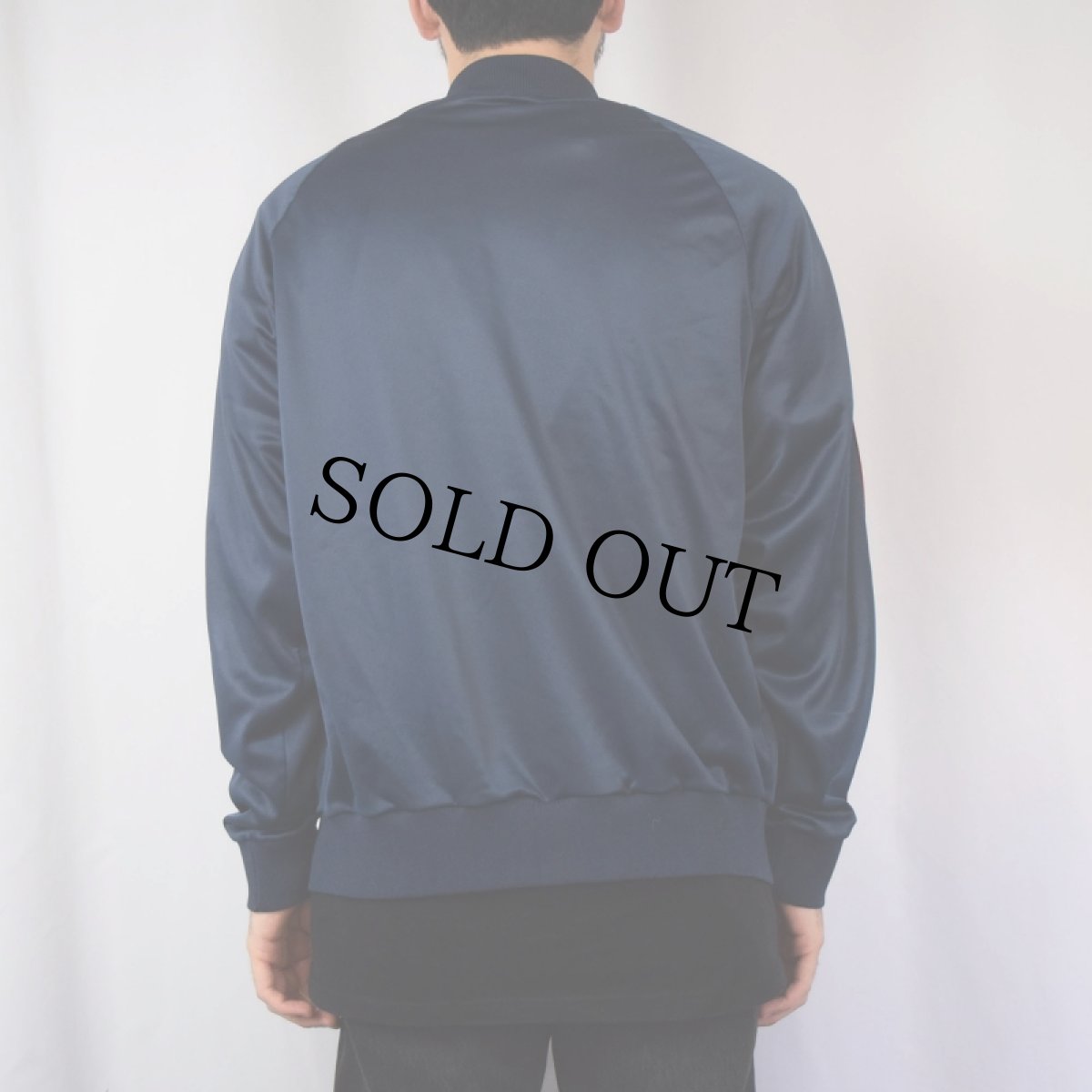 画像3: 80's adidas ATP USA製 トラックジャケット NAVY L (3)