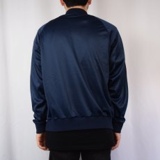 画像3: 80's adidas ATP USA製 トラックジャケット NAVY L (3)