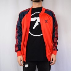 画像2: 80's adidas ATP USA製 トラックジャケット L (2)