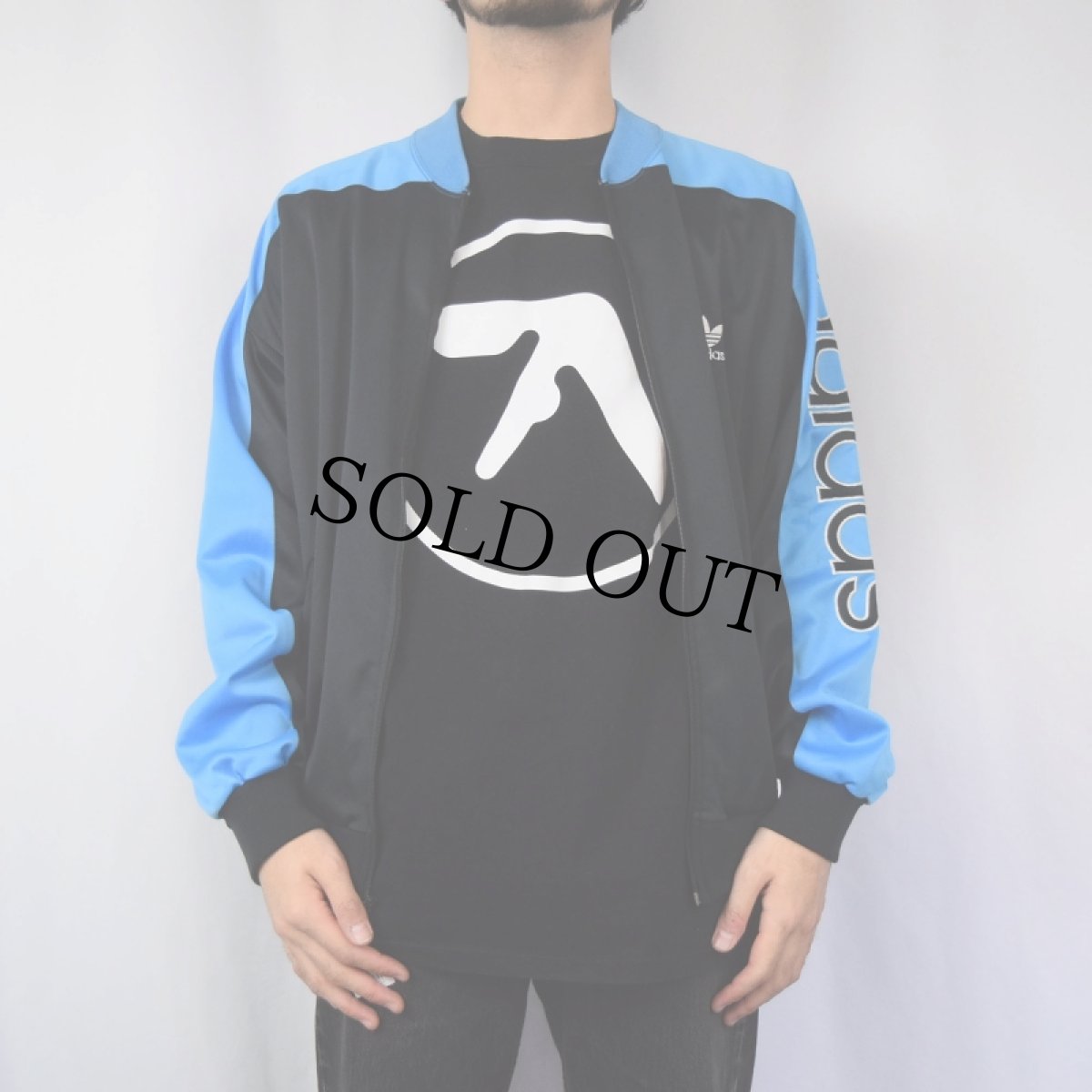 画像2: 【SALE】 80's adidas USA製 トラックジャケット L (2)