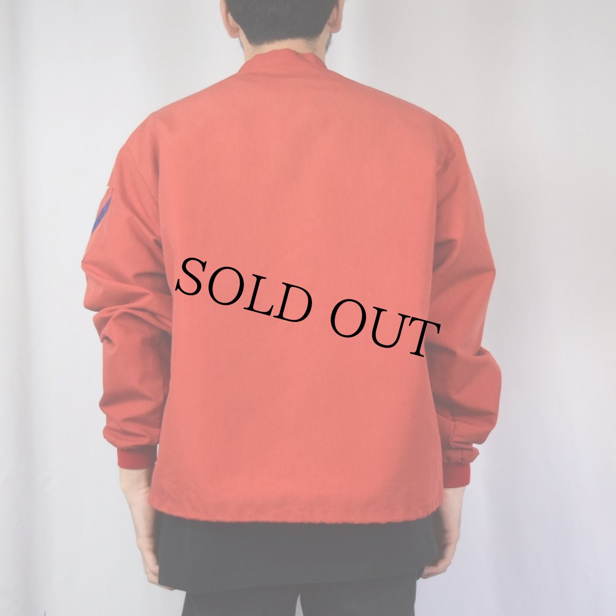 画像3: 70〜80's FLIGHT APPAREL パッチ付き レーシングジャケット L (3)