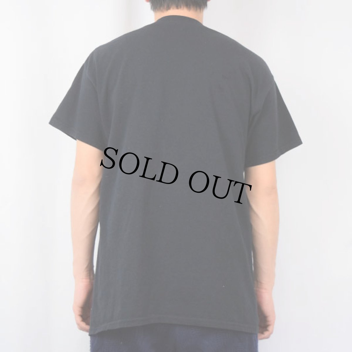 画像3: Billie Eilish "you should see me in a crown" ミュージシャンフォトプリントTシャツ BLACK L (3)