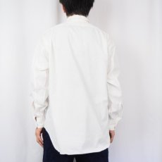 画像3: 〜50's SEAMONT コットンシャツ SIZE15-34 (3)