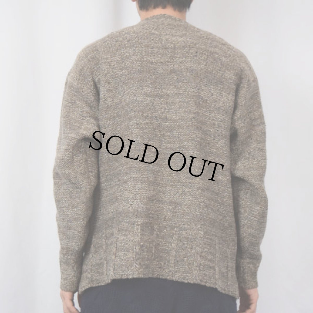 画像3: 90's J.CREW ウールニットセーター S (3)