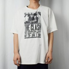 画像2: The Clash パンクロックバンドTシャツ XL (2)