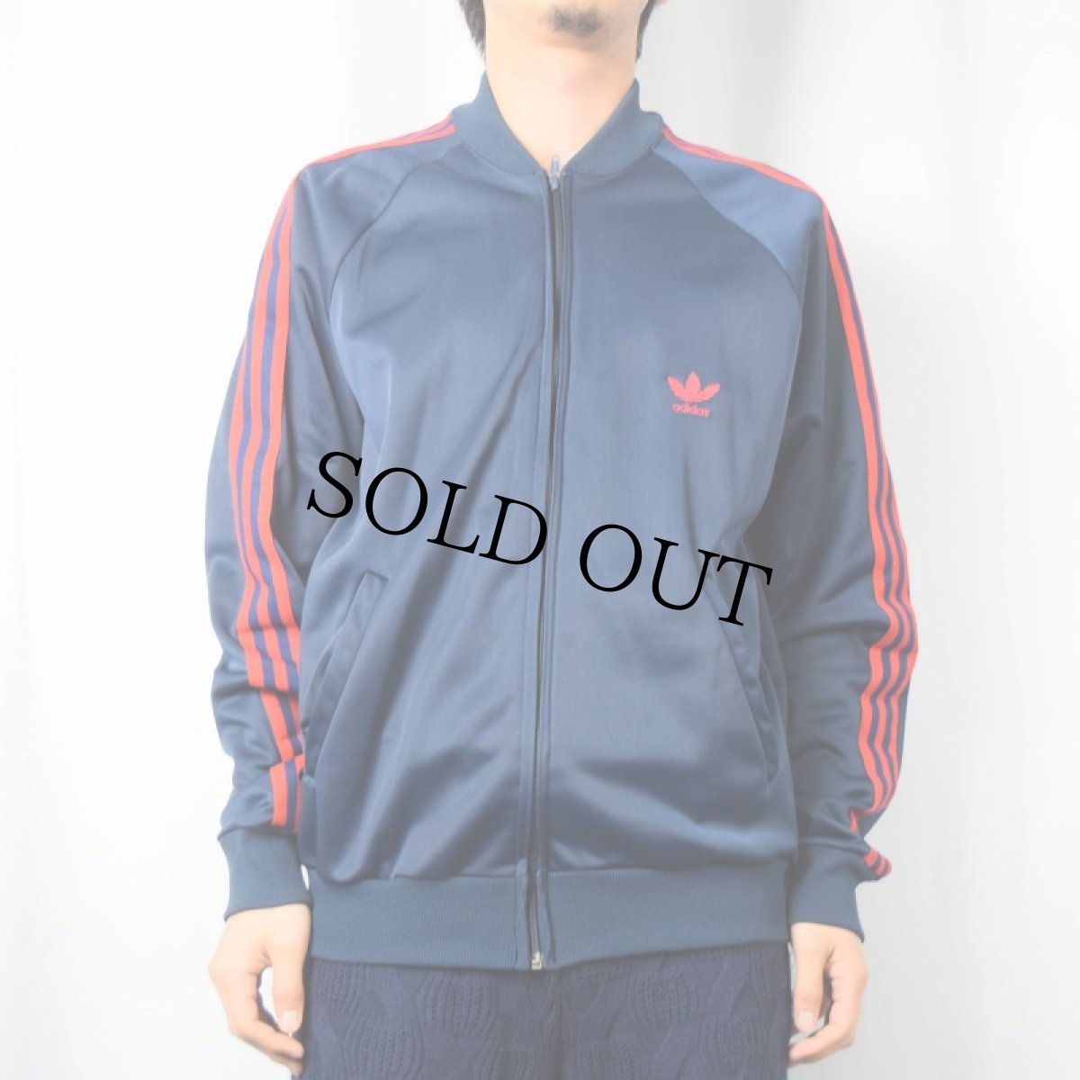 画像2: 80's adidas ATP USA製 トラックジャケット L (2)