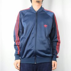 画像2: 80's adidas ATP USA製 トラックジャケット L (2)