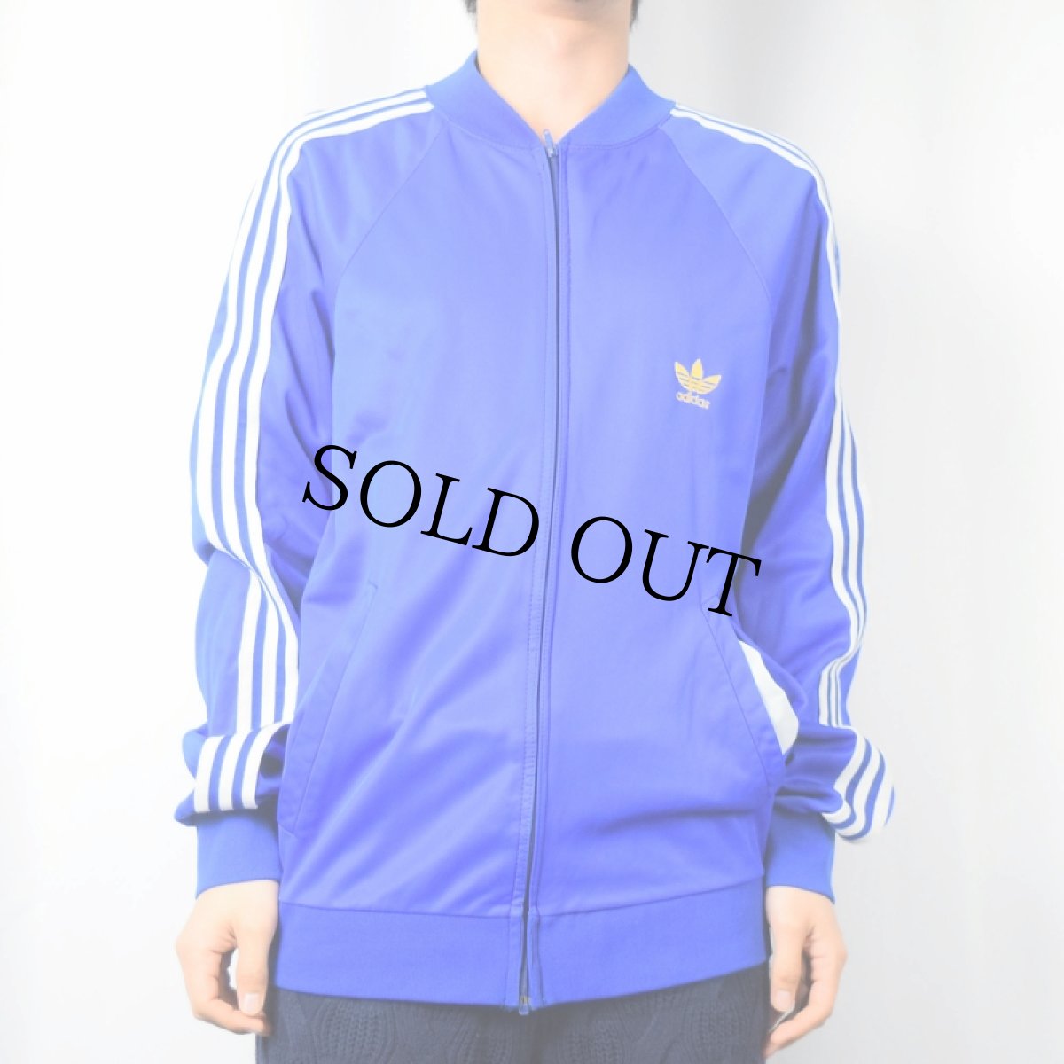 画像2: 70〜80's adidas ATP FRANCE製 トラックジャケット (2)