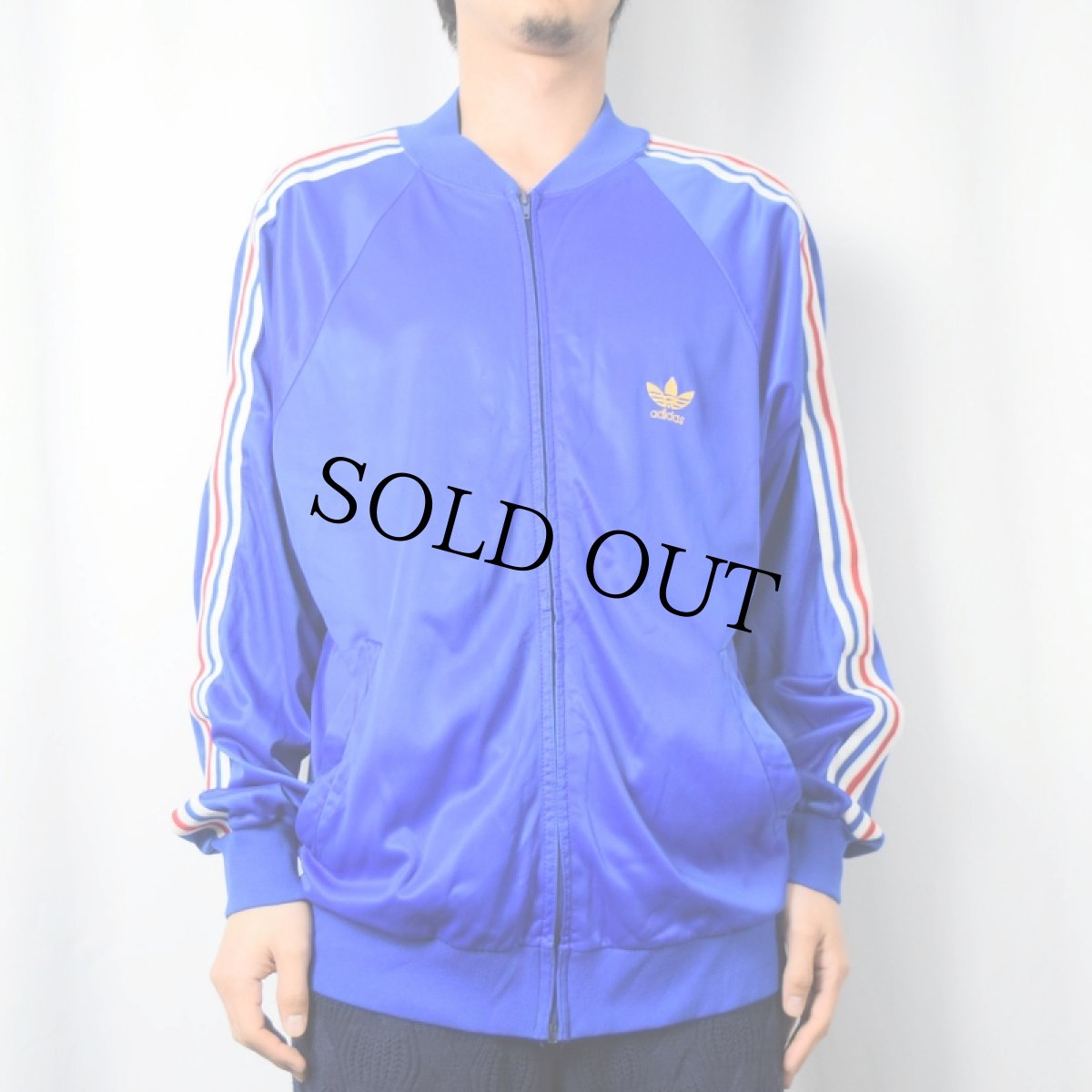 画像2: 70〜80's adidas ATP FRANCE製 トラックジャケット (2)