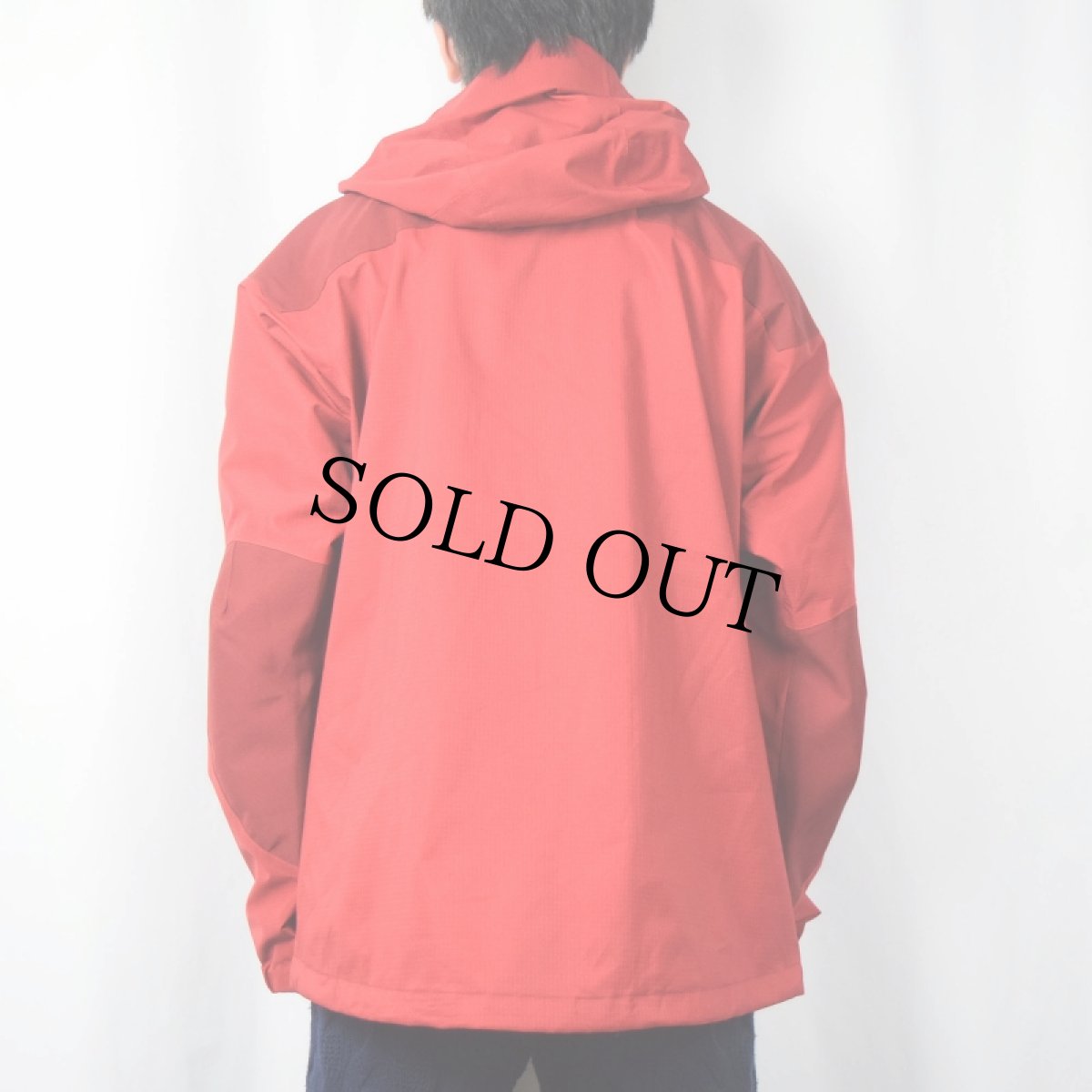 画像3: 2000's Patagonia "h2no" ポリエステルストームジャケット L (3)