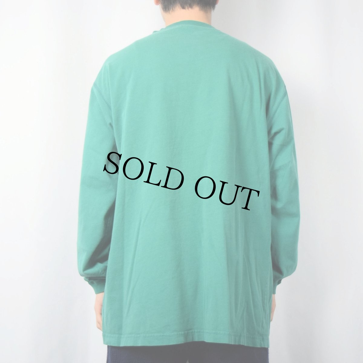 画像3: 90's adidas EQUIPMENT ロゴ刺繍ロンT L (3)