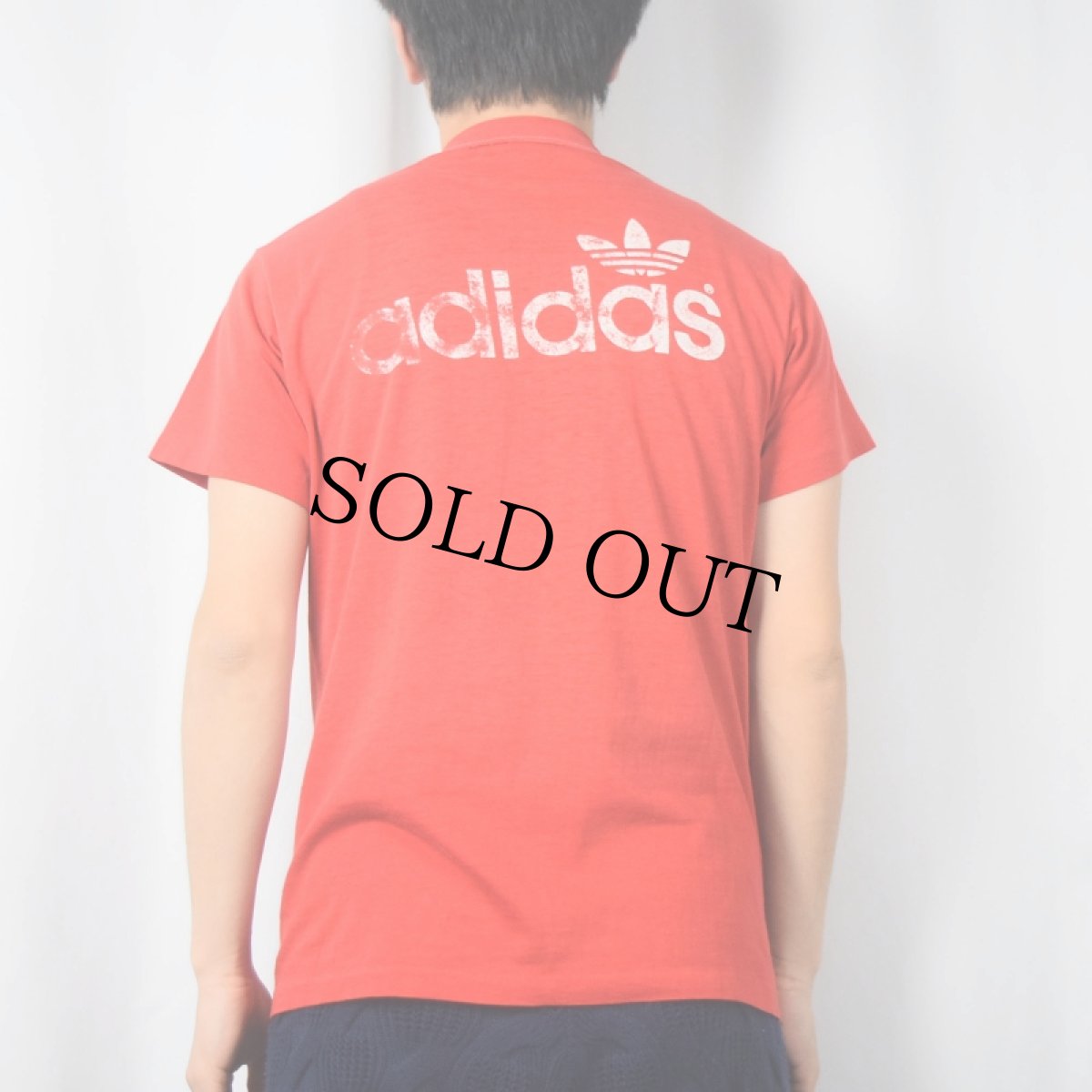 画像3: 80's adidas ロゴプリントTシャツ (3)