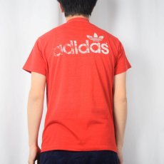 画像3: 80's adidas ロゴプリントTシャツ (3)