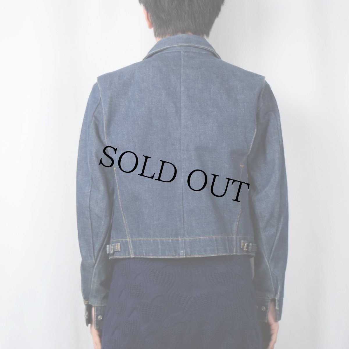 画像3: 50's Tuf-Nut デニムジャケット (3)