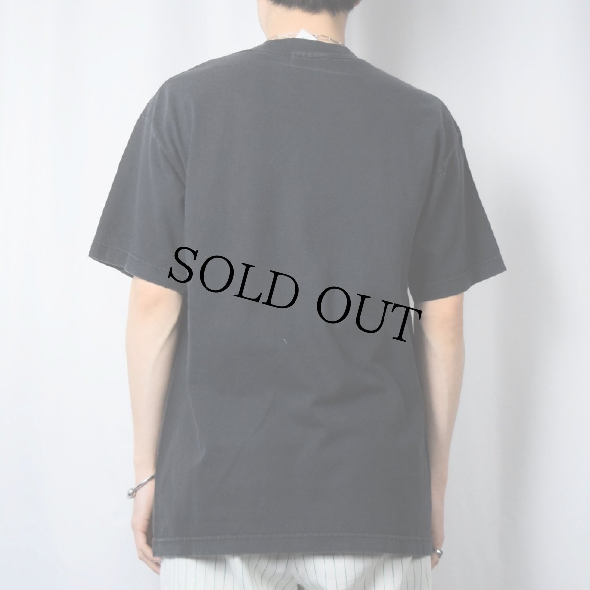 画像3: 90's SOUTH PARK "I BELIEVE IN MR. HANKEY" キャラクタープリントTシャツ BLACK L (3)