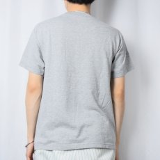 画像3: "痴漢注意" ピクトグラム シュールプリントTシャツ M (3)