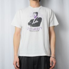 画像3: 90's Oat Willie's USA製 タバコショップ プリントTシャツ L (3)