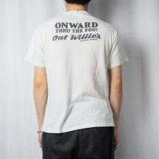 画像4: 90's Oat Willie's USA製 タバコショップ プリントTシャツ L (4)