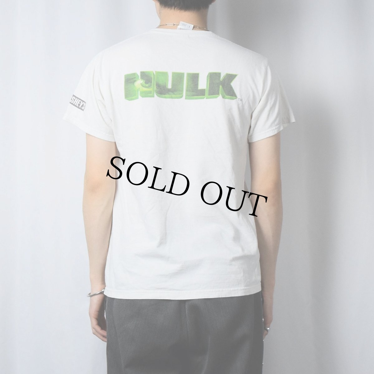 画像4: HERSHEY'S × HULK お菓子企業プリントTシャツ M (4)